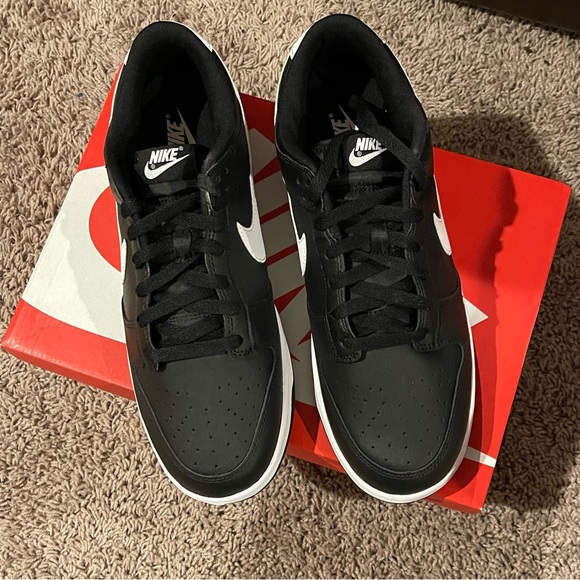 NIB Nike Dunk Low Retro "Black/White" “Black Panda 2.0” - Picture 7 of 10